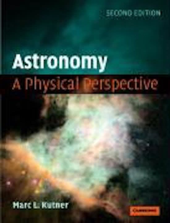 Summary Introduction to Astronomy