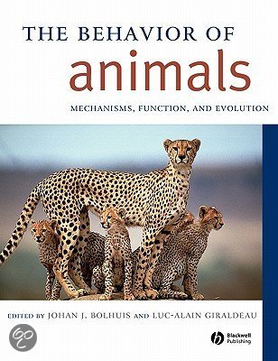 Samenvatting Behavior of Animals - H1, 2, 3, 4, 5, 6, 8 - Gedragsbiologie tentamen 1
