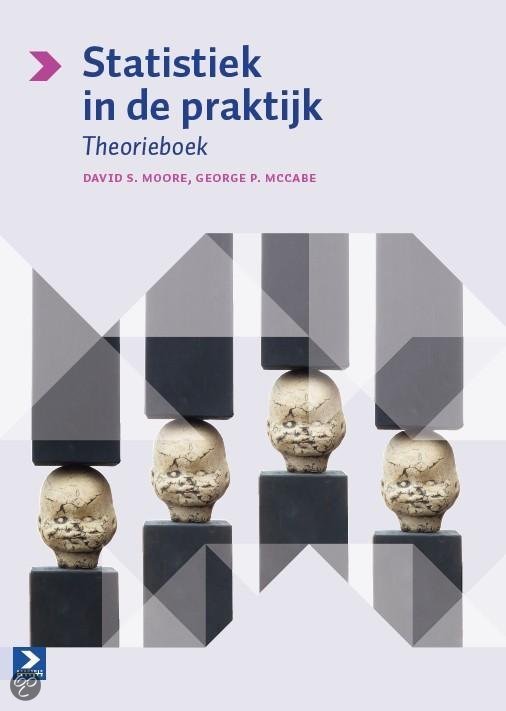 Samenvatting SPO - Statistische modellen 2 (Nederlands, boek: Statistiek in de praktijk)