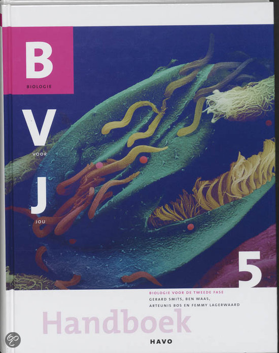 Biologie voor jou / 5 havo / deel Handboek