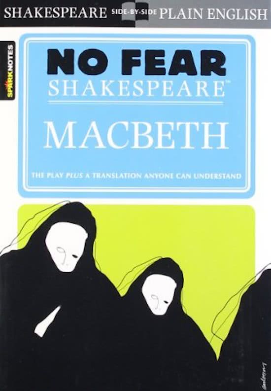 Macbeth samenvatting per act + belangrijkste vragen per act + toets met antwoorden
