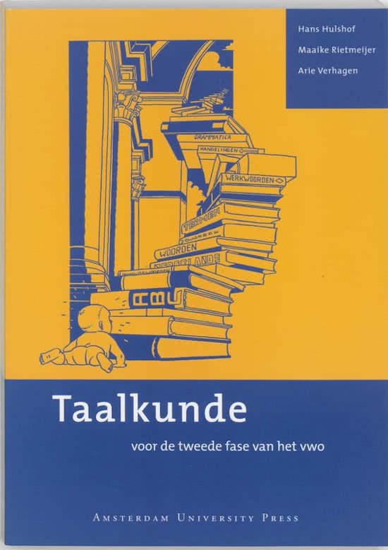 Samenvatting Taalkunde (werkboek), ISBN: 9789053568644  Taalkunde