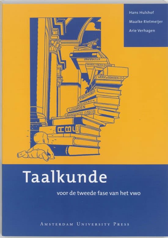 College aantekeningen taalkunde/taalwetenschap