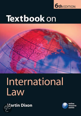 International law - Martin Dixon