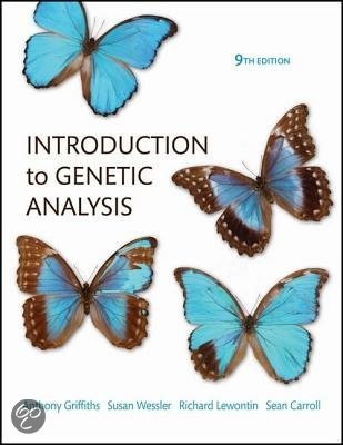 Samenvatting - Introduction to genetic analysis
