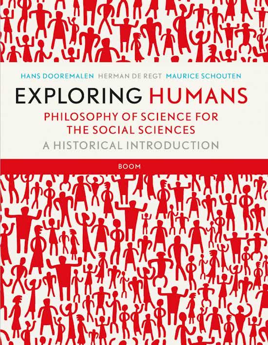 Thinking About Science Summary Chapter 1-11 {Exploring Humans by de Regt, Dooremalen & Schouten}