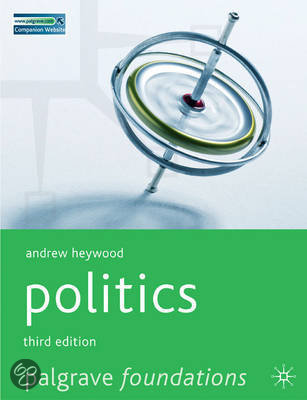 Samenvatting Political Science (all sessions: Heywood, Powell, articles)