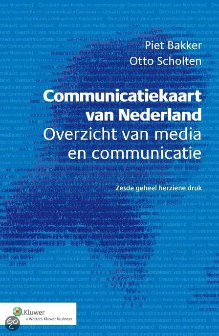 Communicatiekaart van Nederland
