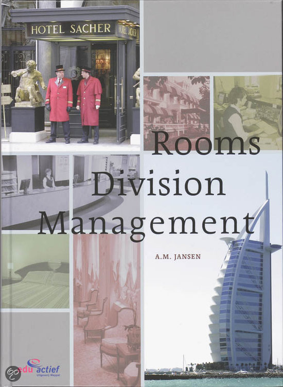 Summary Rooms Division Management