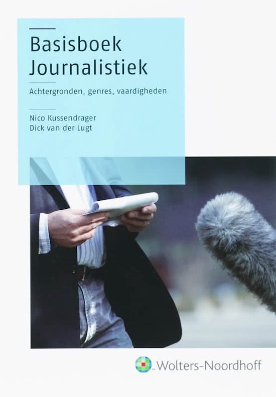 Basisboek Journalistiek / druk 4