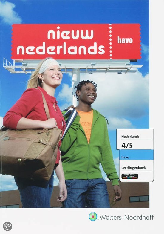 Nieuw Nederlands / Havo 4/5 / deel Leerlingenboek