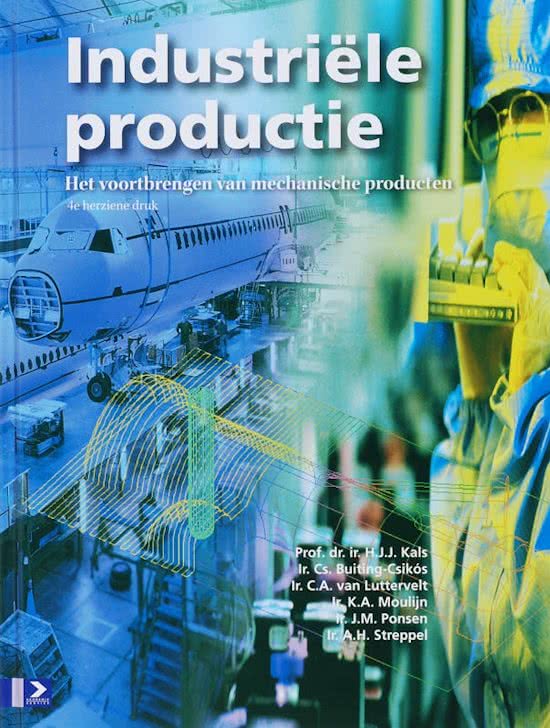 Industriele Productie (hfst 1 t/m 8)