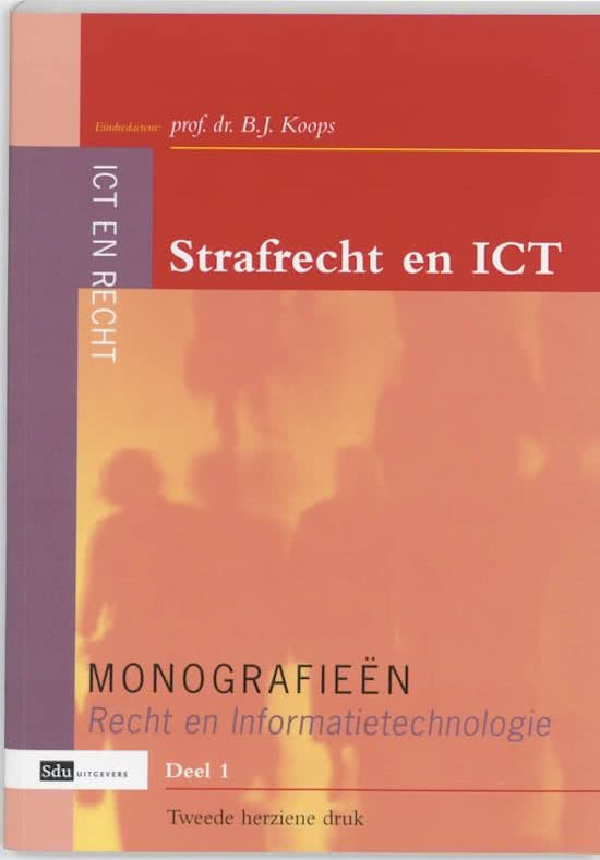 Strafrecht en ICT (computercriminaliteit)