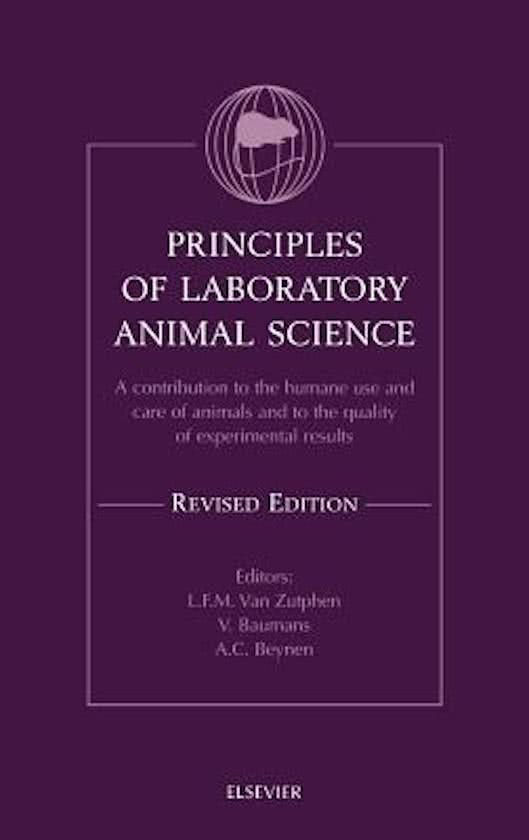 samenvatting principles of laboratory animal science