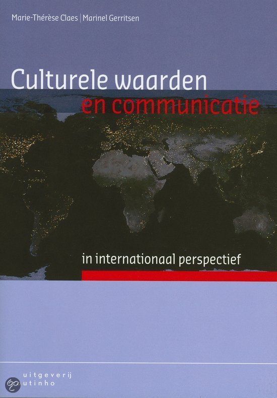 Interculture communicatie samenvatting