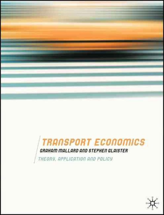Transport & Mobility. Transport Economics. Chapters 12-17