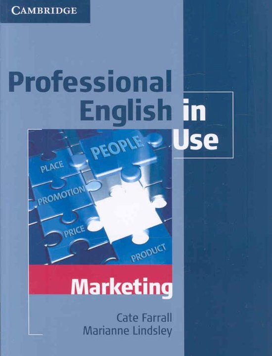 professional english in use marketing
