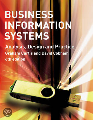 Business information systems samenvatting