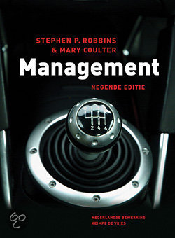 Introduction to management Robbins and Coulter