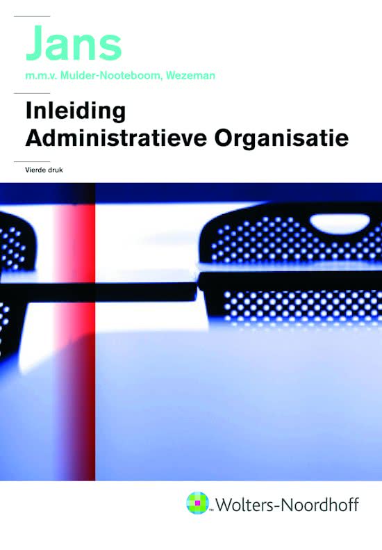 Inleiding administratieve organisatie / druk 4