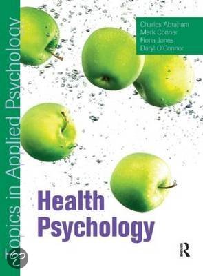 Gezondheidspsychologie Samenvatting (Health Psychology)