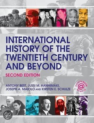 Samenvatting History of International Relations 1