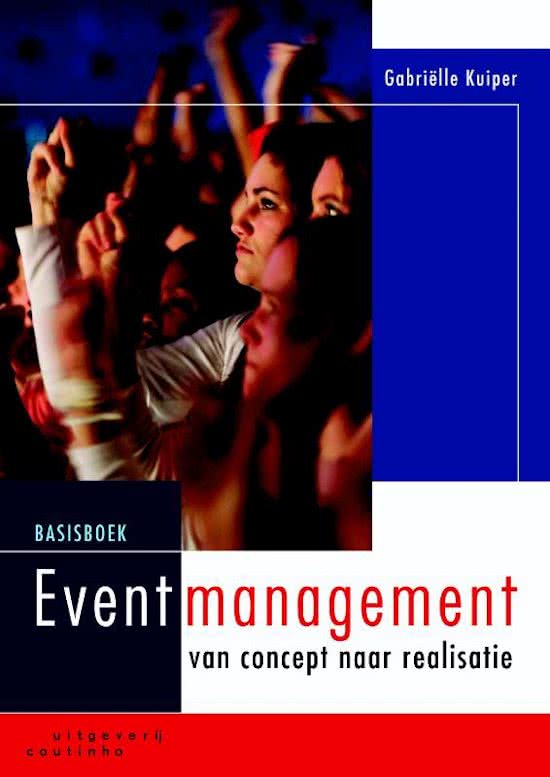Basic Book: Event Management, from concept to realization