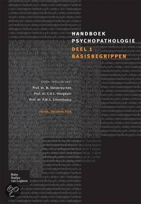 Handboek psychopathologie - Deel 1 Basisbegrippen