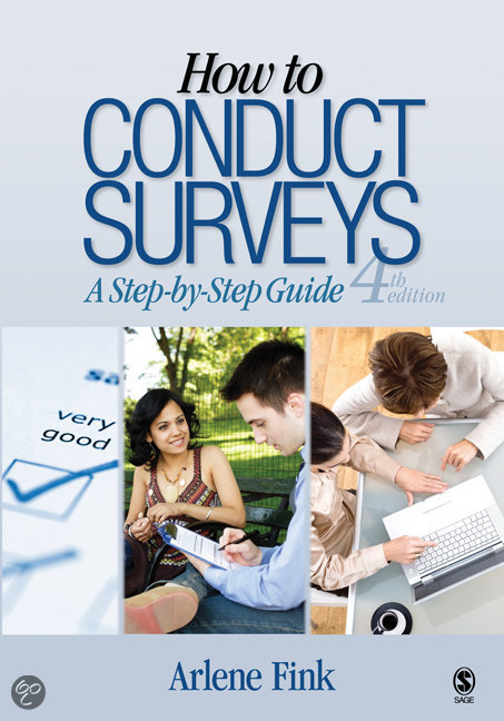 Samenvatting How to Conduct Surveys
