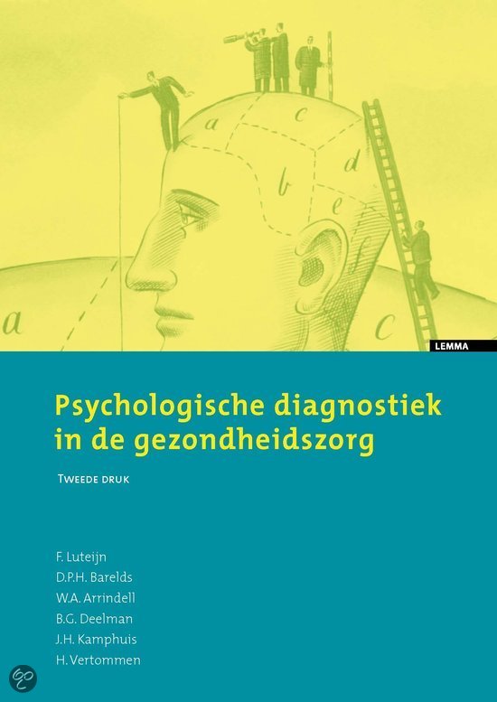 Samenvatting Psychodiagnostiek Deel 1