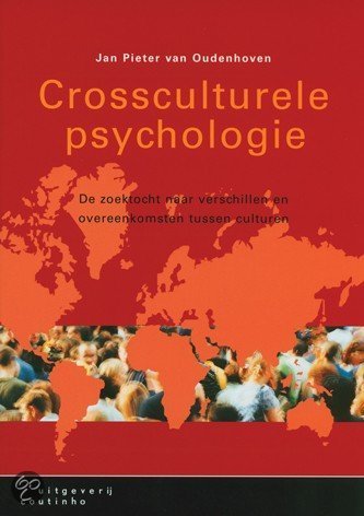 Samenvatting Crossculturele Psychologie