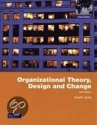 Summary Organization and Management Theory