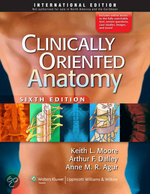 Clinically orientated Anatomy samenvatting