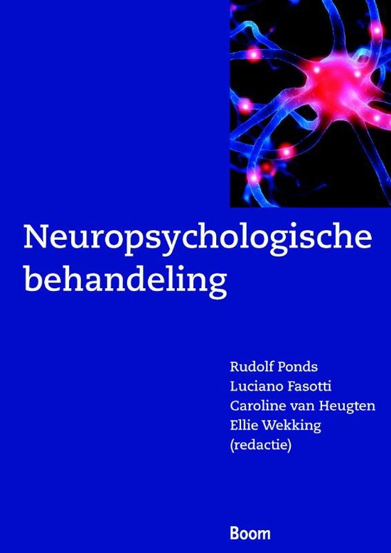Samenvatting Neuropsychologische behandeling - Rudolf Ponds e.a. - Hs. 8