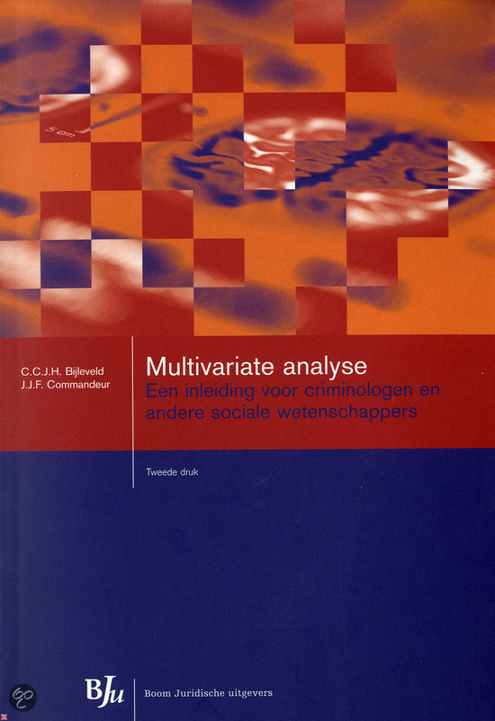 Multivariate Analyse Sv