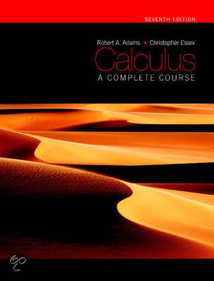 Samenvatting Calculus 1