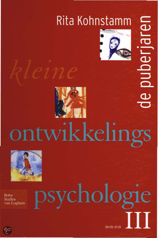 kleine ontwikkelingspsychologie samenvattingen les (eigenlijk dus ook boek)