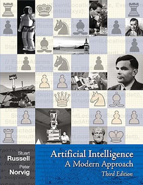 Solution Manual for Artificial Intelligence A Modern Approach 3rd Edition  / All Chapters  Full Complete 2023 - 2024