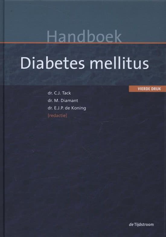 Samenvatting Handboek Diabetes