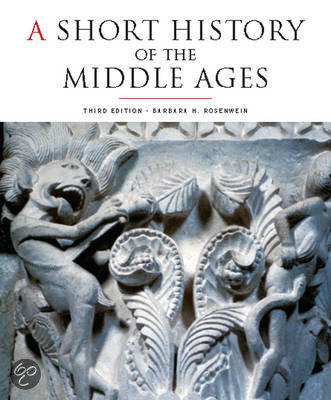 Short history of the Middle Ages, Barbara Rosenwein