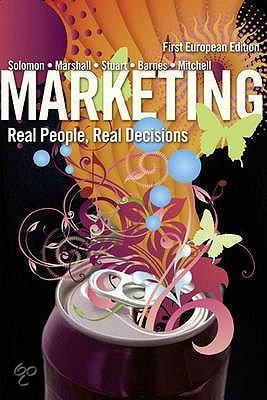 Summary Marketing: Real People, Real decisions