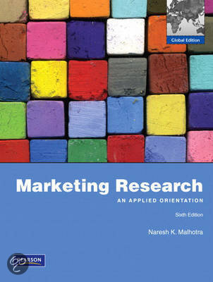 Marketing Research Methods - Lectures Summary