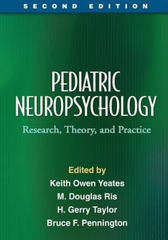 Questions of Child Neuropsychology