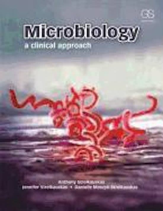 Microbiology a Clinical Approach Summary 