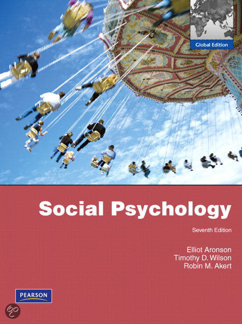 Summary Chapter 1-3, Social Psychology