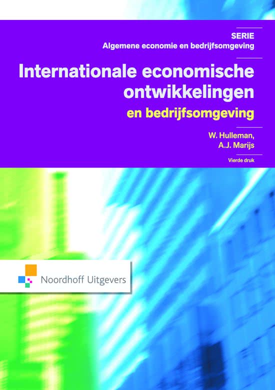 Internationale Economische onwikkelingen en Bedrijfsomgeving
