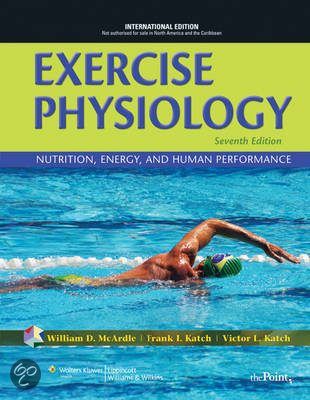 Samenvatting exercise physiology H4-H11 