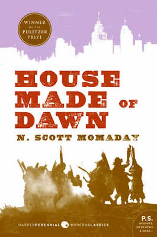 Extract analysis: House Made of Dawn - S. Momaday (detailed plan)
