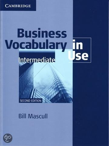 Belangrijke woorden voor Engels toets (Business Vocabulary in Use)