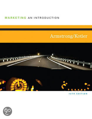 Marketing an introduction (T1) Gary Armstrong, Philip Kotler